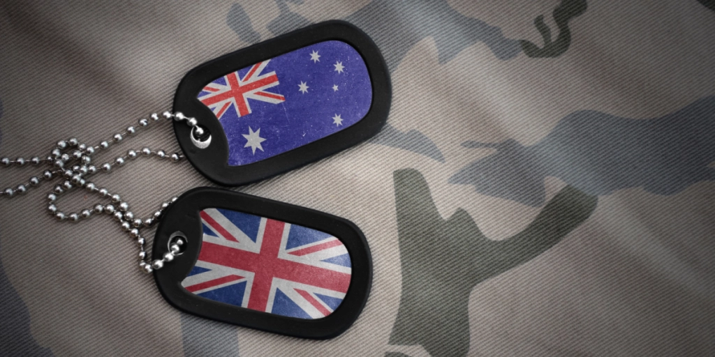 UK, Australia, military