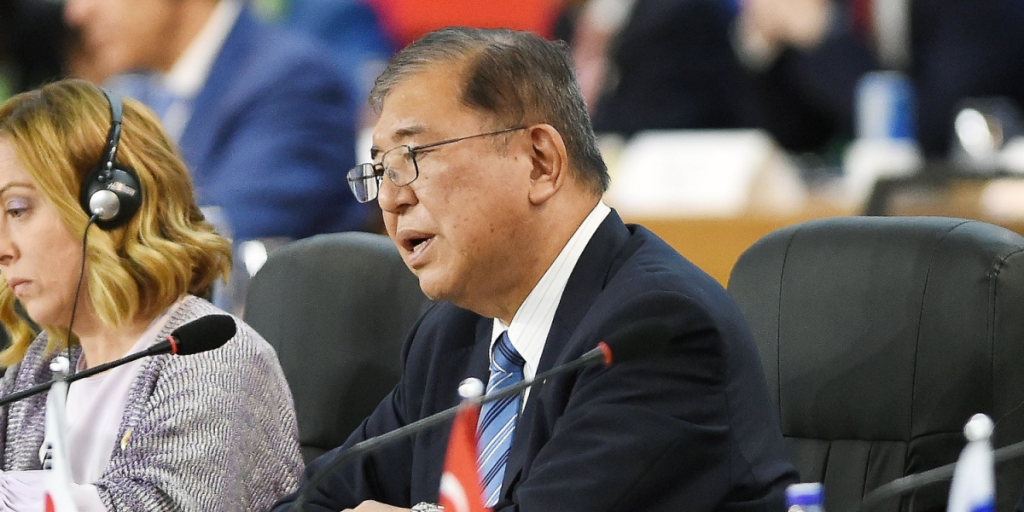 Shigeru Ishiba, Japans premierminister, Japan Prime Minister