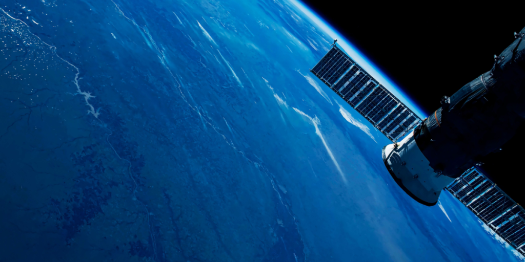 Satellite, space, orbit, tech, global