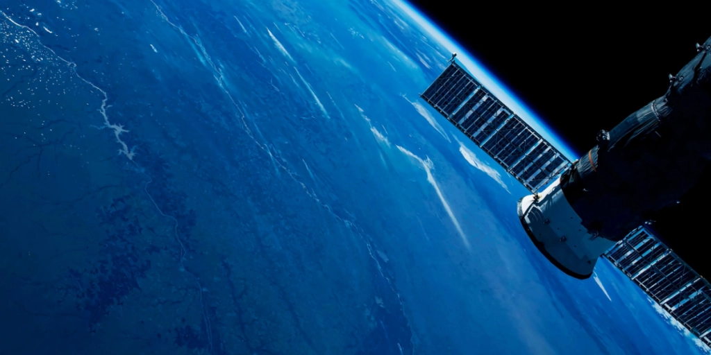 Satellite, space, orbit, tech, global