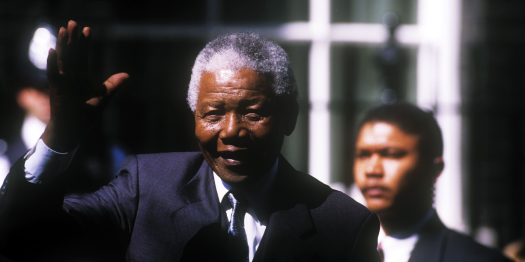 Nelson Mandela