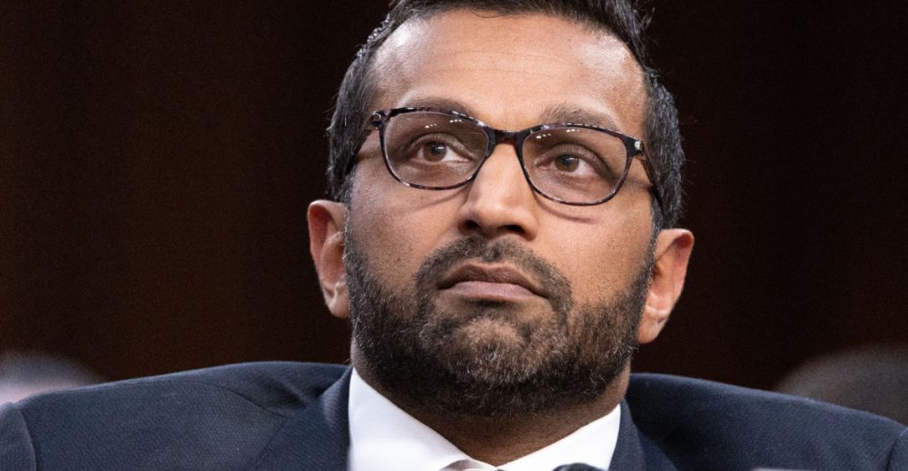 FBI Kash Patel