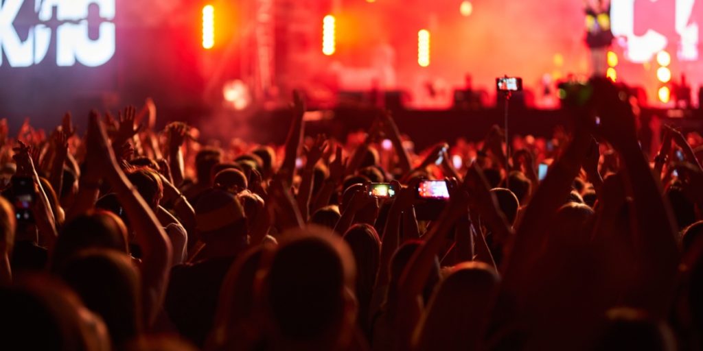Han blev krænket under en koncert: Du gætter ikke hvad der derefter skete