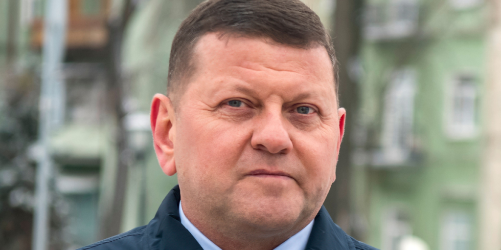 Valerii Zaluzhnyi, Ukraininan ambassador in UK