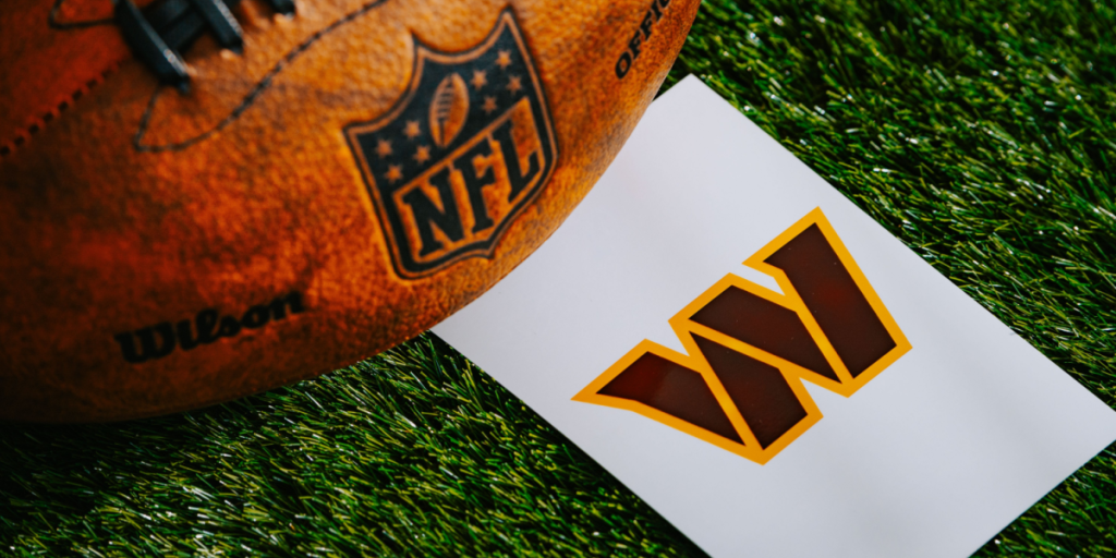 Washington Commanders, logo, NFL