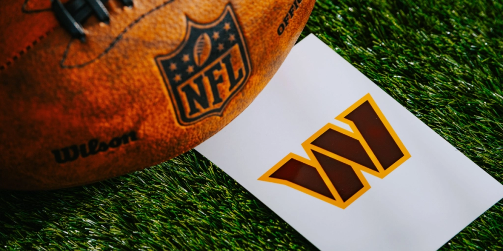 Washington Commanders, logo, NFL