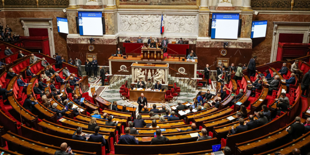 France parliament