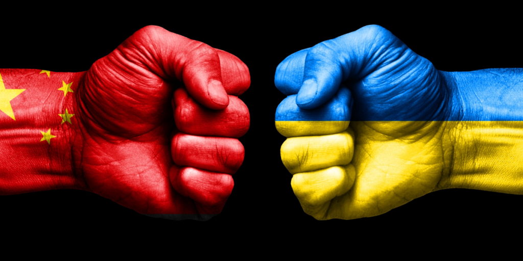 China, Ukraine