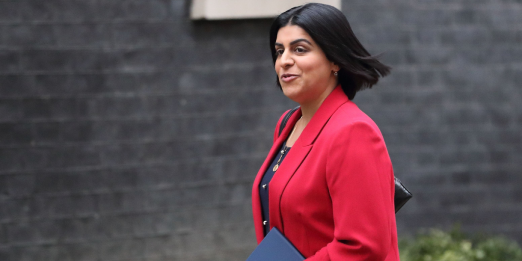Shabana Mahmood, MP, Lord Chancellor, Secretary of State for Justice, UK