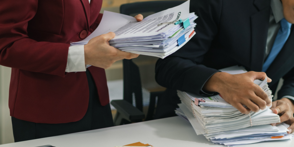 Paperwork, business