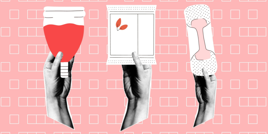 Menstruation, concept