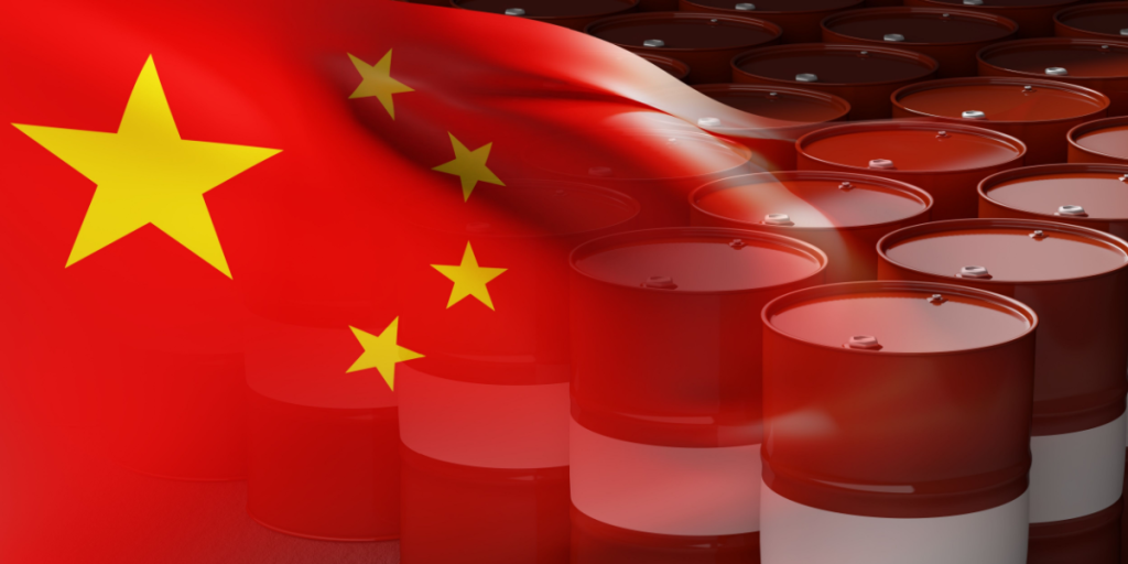 China, chemical, oil, barrels, supplies