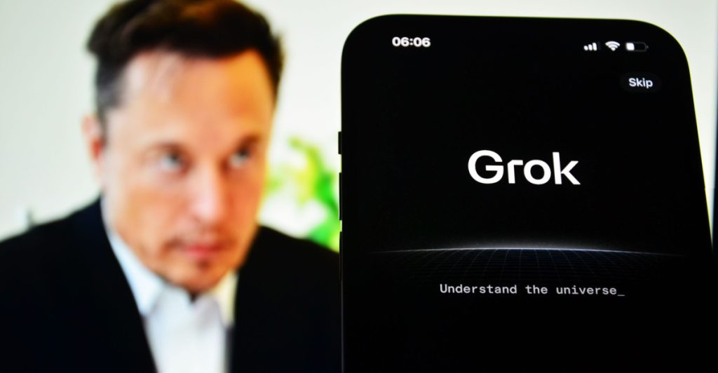 Elon Musk Grok