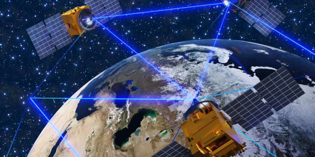 Satellite, space, orbit, tech, global