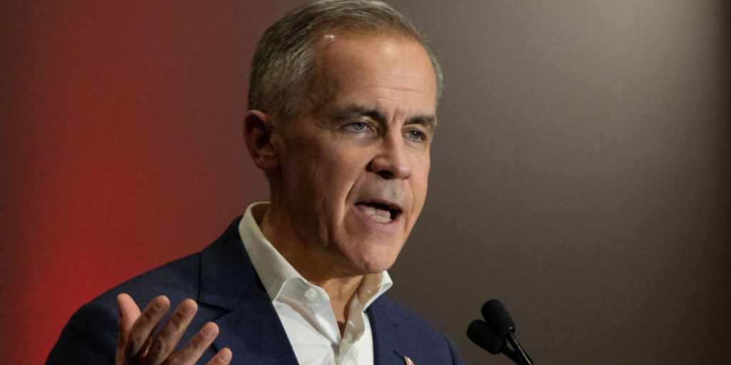 Mark Carney, Canada, Prime Minister