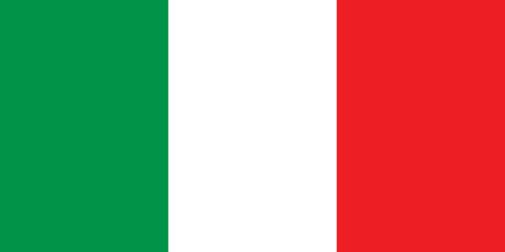Italy, flag