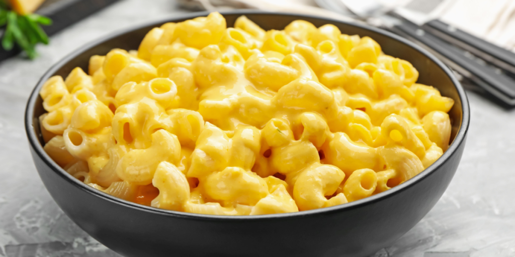 Macaroni and cheese
