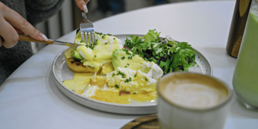 Eggs, breakfast, healthy