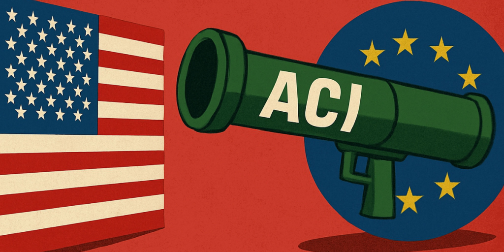 EU, USA, trade bazooka, ACI