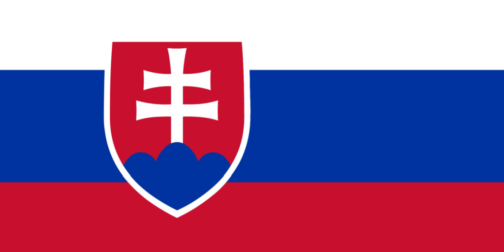 Slovaki, flag