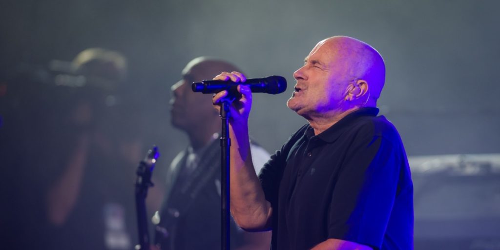 Phil Collins indlagt: Nu bryder talsmand tavsheden om hospice-rygter