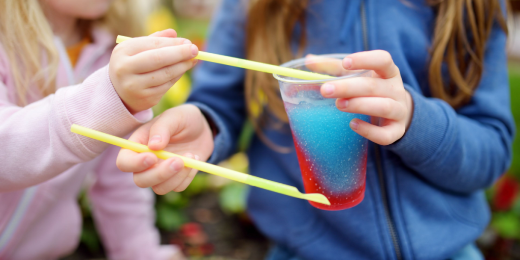 Slush ice, sushie