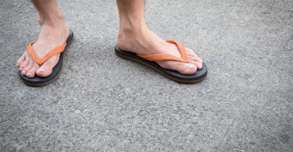 Sandaler flip flops
