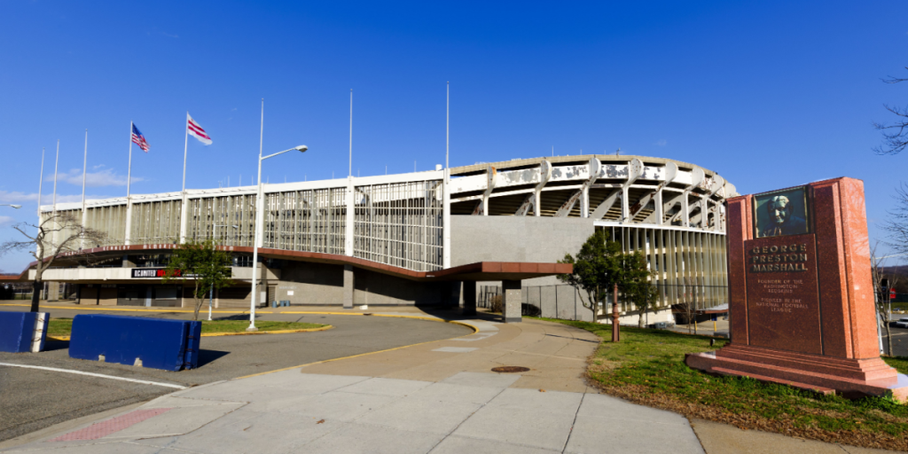 RFK Stadium, Washington Commanders