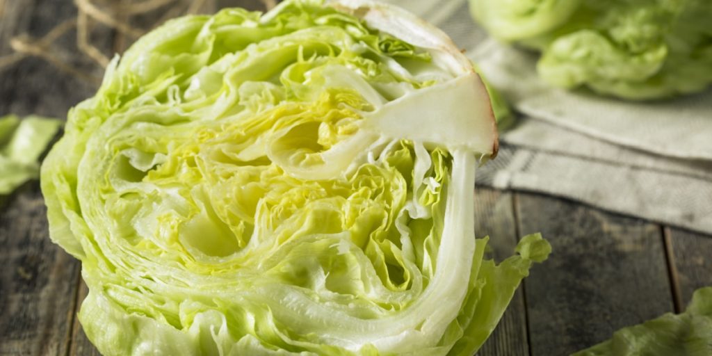 Salat, iceberg, Salad