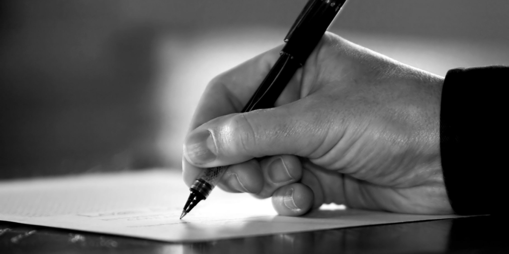 Hand, desk, paperwork, signing, forgery, document