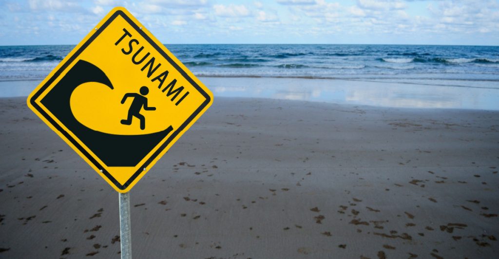 Jordbävning på 8,8 slår till i Stilla havet – tsunamivarningar i flera världsdelar