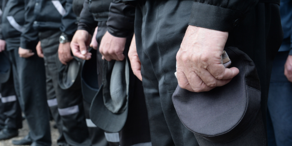 Russia, prison, guards, prisoners