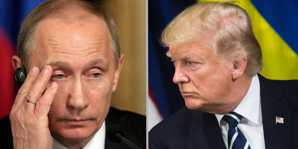 Vladimir Putin, Donald Trump