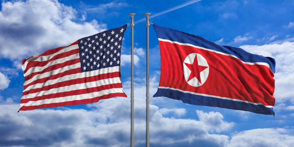 USA, North Korea