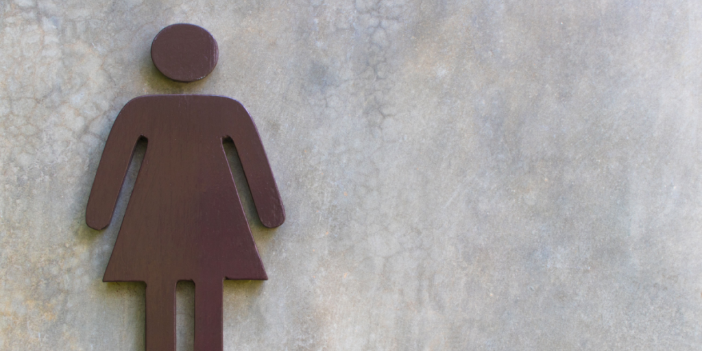 WC, bathroom, women