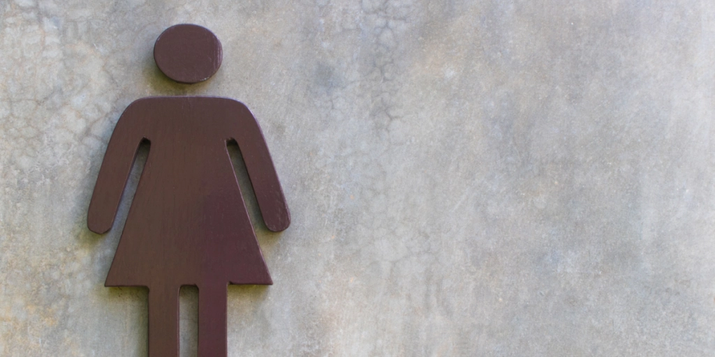 WC, bathroom, women