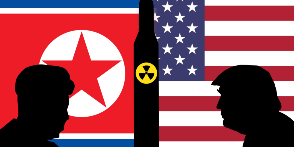 North Korea, USA, nuclear