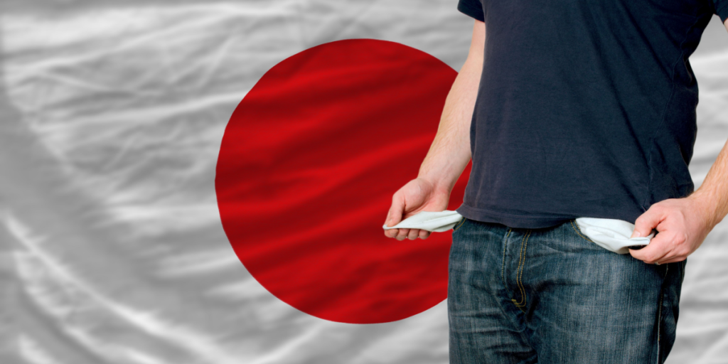 Japan, poor, unemployment