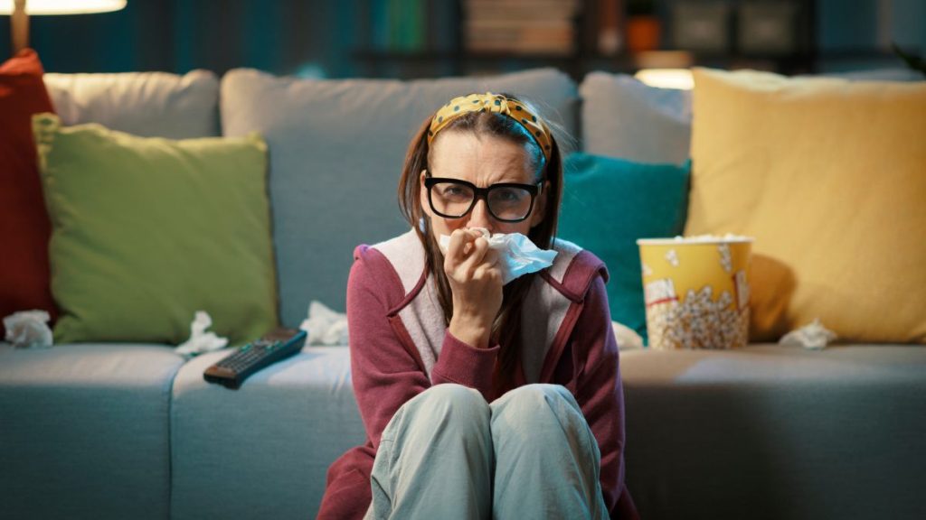 Sick Woman