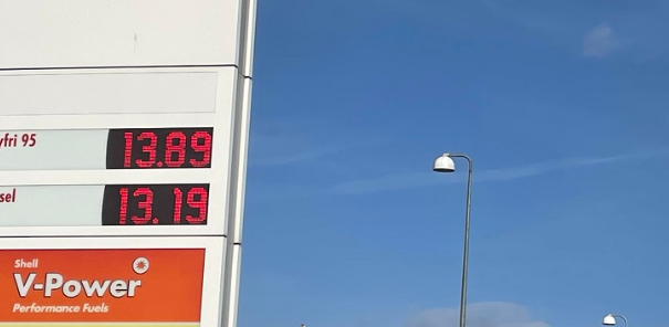Shell, Diesel, Benzin, Tankstation, Biler