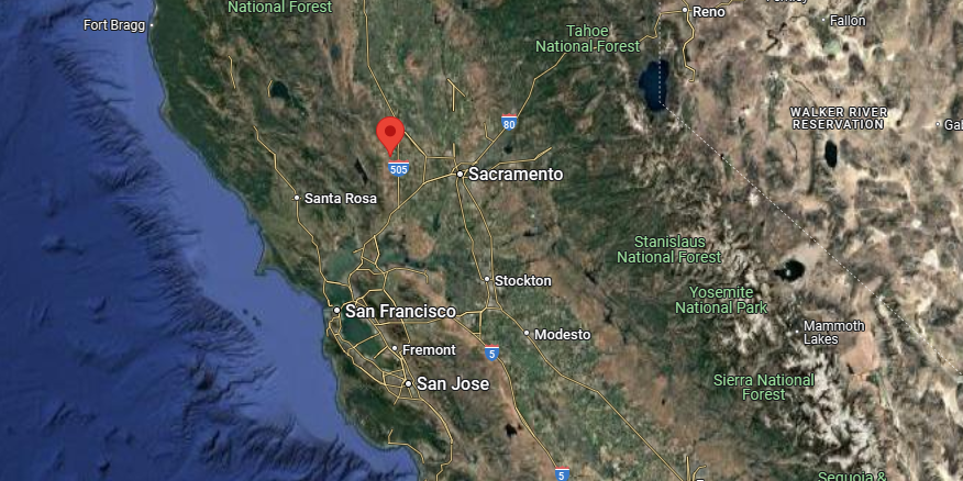 Esparto, California
