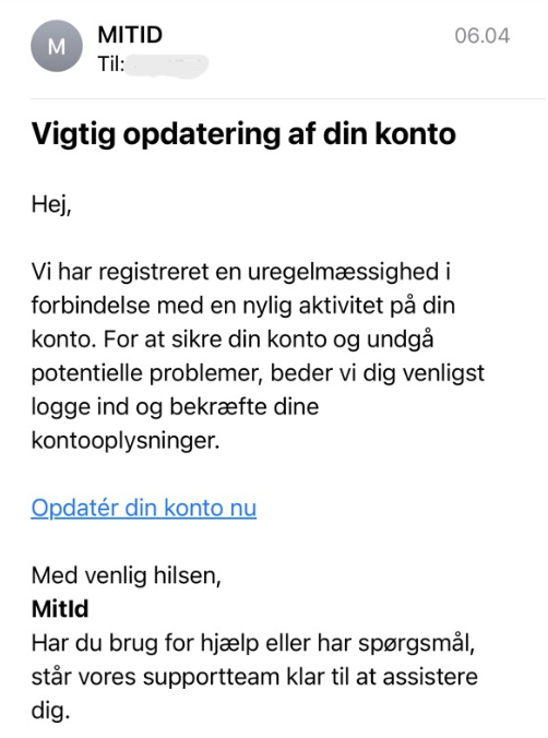Vigtig besked udsendes nu til samtlige MitID-brugere