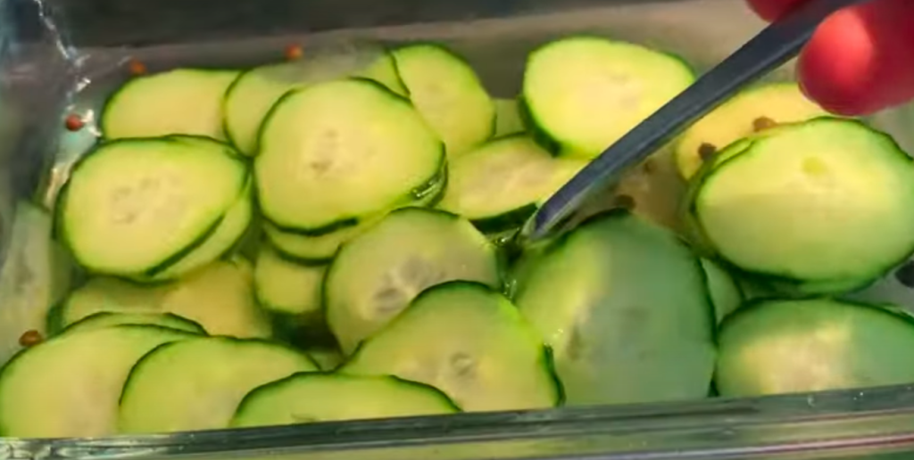 Syltede agurker, pickles