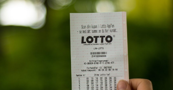 Lotto, Danske Spil