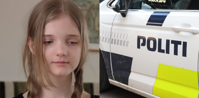 Ikke set siden søndag: Politiet efterlyser 13-årige Liva