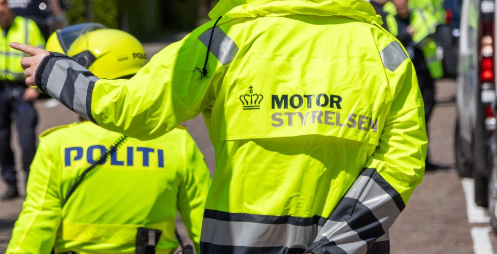 Motorstyrelsen udfører stor kontrol i denne landsdel: Det sker i uge 29