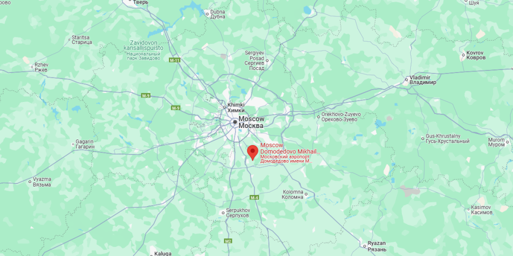 Domodedovo Airport, Russia, Moscow