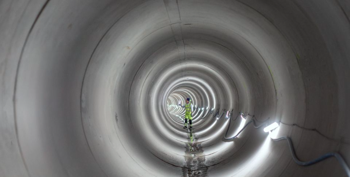 Skybrudstunel