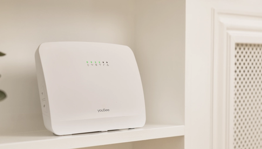 YouSee med opsigtsvækkende udmelding: Din router gør det to gange dagligt