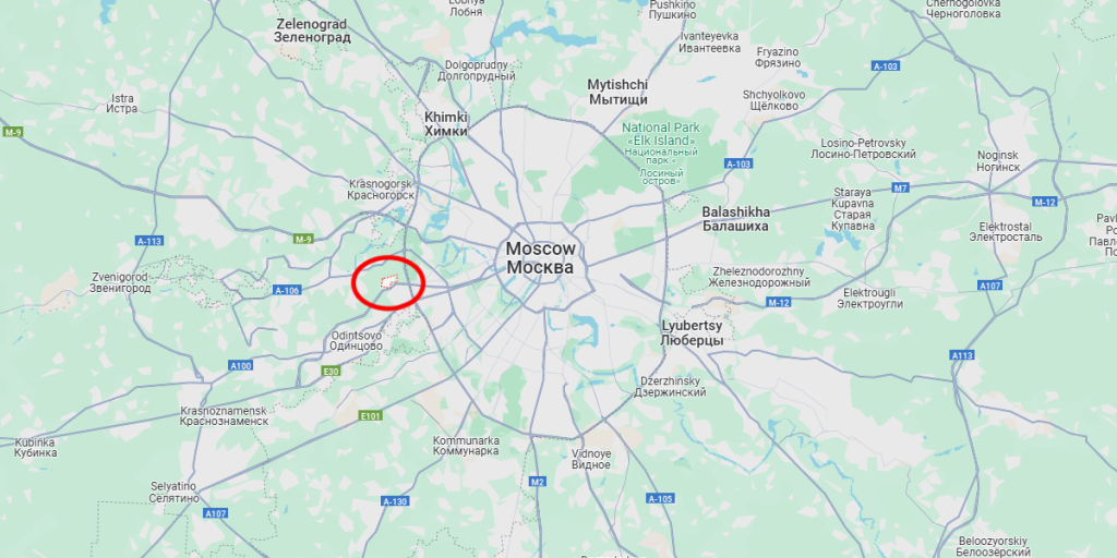 Romashkovo, Moscow
